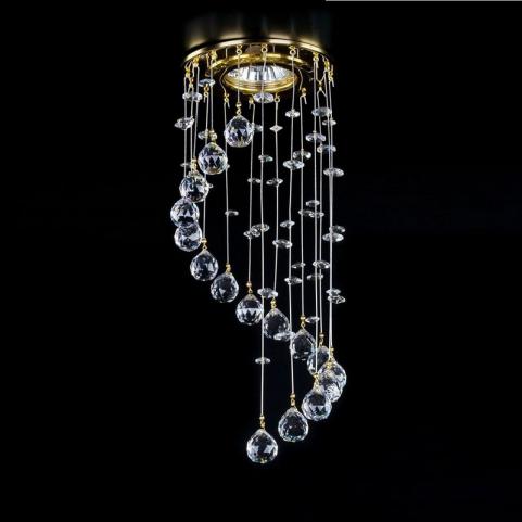Точечный светильник Art Glass SPOT 22 CHAOS CE