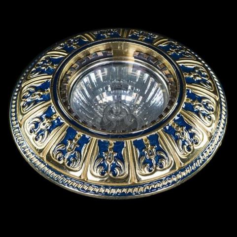 Точечный светильник Art Glass SPOT 50 LIGHT PATINA