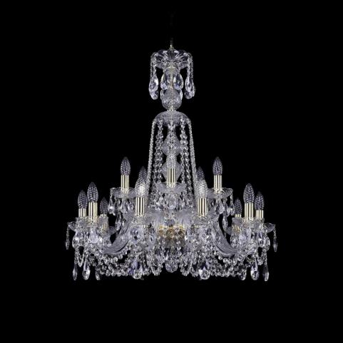 Bohemia Ivele Crystal Люстра Bohemia 1402/10+5/240/XL-77 G