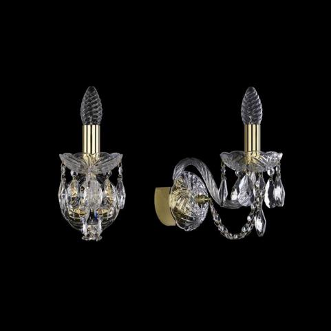 Bohemia Ivele Crystal Бра Bohemia 1402B/1/141 G