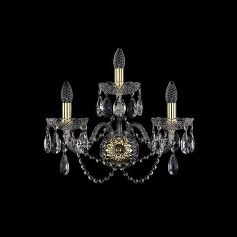 Bohemia Ivele Crystal Бра Bohemia 1402B/2+1/195/XL G