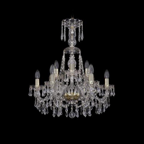 Bohemia Ivele Crystal Люстра Bohemia 1403/6+3/195/XL-65 G