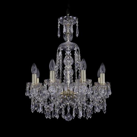 Bohemia Ivele Crystal Люстра Bohemia 1403/8/160/XL-60 G