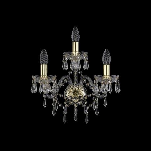 Bohemia Ivele Crystal Бра Bohemia 1403B/2+1/160 G