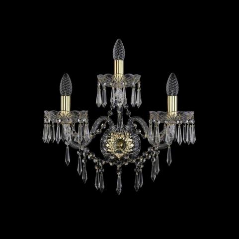 Bohemia Ivele Crystal Бра Bohemia 1403B/2+1/195/XL G