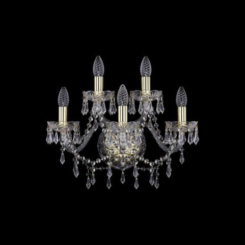 Bohemia Ivele Crystal Бра Bohemia 1403B/3+2/160 G