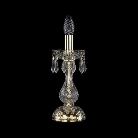 Bohemia Ivele Crystal Настольный светильник Bohemia 1403L/1-27 G