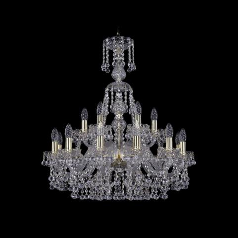 Bohemia Ivele Crystal Люстра Bohemia 1409/10+5/240/XL-77 G