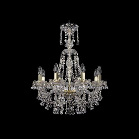Bohemia Ivele Crystal Люстра Bohemia 1409/8/195/XL-68 G