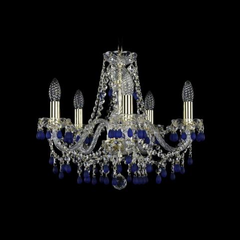Bohemia Ivele Crystal Люстра Bohemia 1410/5/160 G V3001