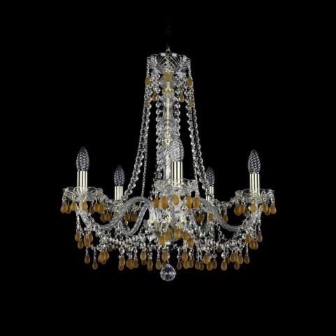 Bohemia Ivele Crystal Люстра Bohemia 1410/5/195/h-60 G V1003