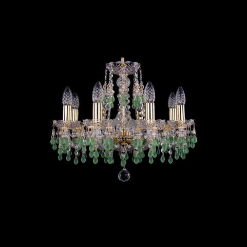 Bohemia Ivele Crystal Люстра Bohemia 1410/8/160 G V5001