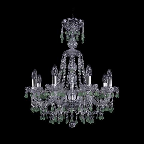 Bohemia Ivele Crystal Люстра Bohemia 1410/8/195/XL-66 Ni V5001