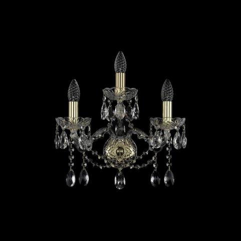 Bohemia Ivele Crystal Бра Bohemia 1413B/2+1/165 G