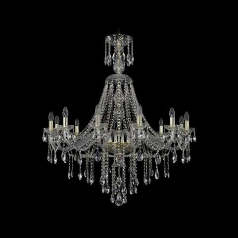 Bohemia Ivele Crystal Люстра Bohemia 1415/12/360/XL-113 G