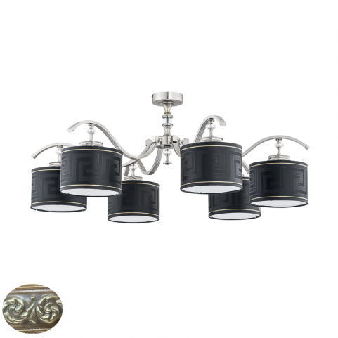 Люстра Kutek Averno AVE-PL-6 (P/A) New Versace