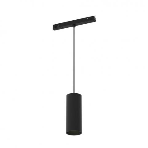 Трековый подвесной светильник Maytoni Focus LED TR041-4-12W3K-M-DS-B