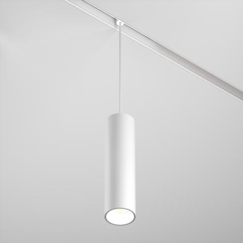 Трековый подвесной светильник Maytoni Focus LED 4000K TR041-2-12W4K-W