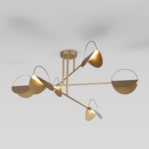 Люстра Eurosvet Grazia 70148/6 золото