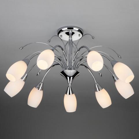 Люстра Eurosvet Ginevra 22080/9 хром