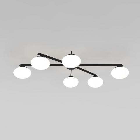 Люстра Eurosvet Opaline 70220/6 черный