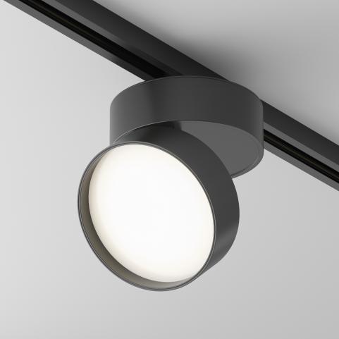 Трековый светильник Maytoni 4000K Onda TR007-1-18W4K-B-1