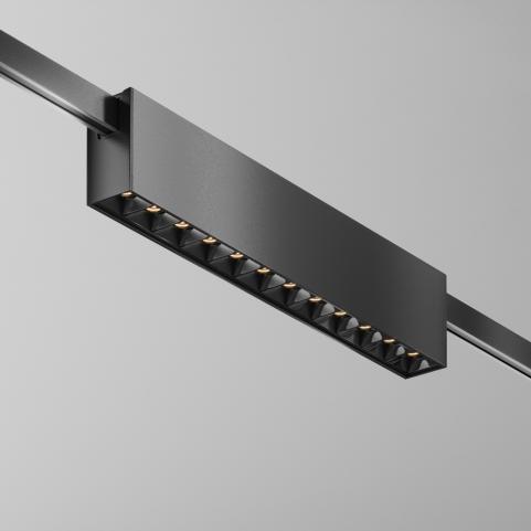 Трековый светильник Maytoni Technical Flarity 3000K Points TR150-1-12W3K-M-B