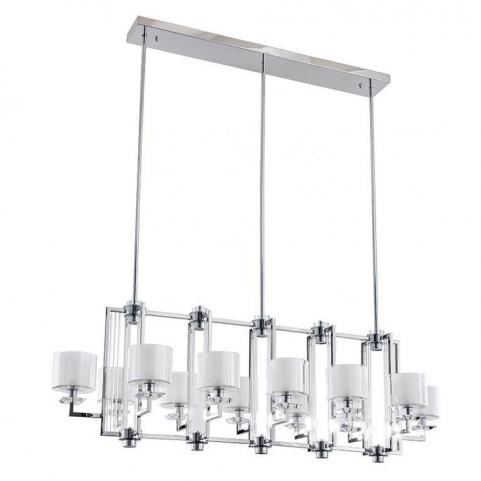 Подвесной светильник Newport Alexandra 4408+4/S chrome