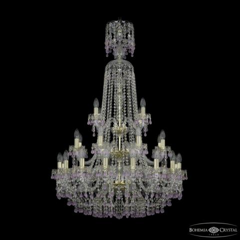 Люстра Bohemia Ivele Crystal  1410/16+8+4/300/XL-130/3d G V7010