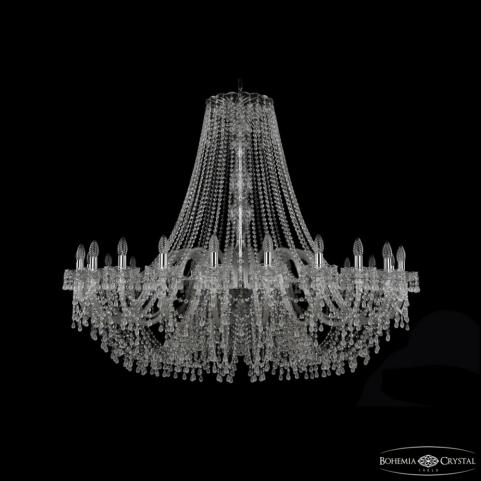 Люстра Bohemia Ivele Crystal  1410/24/530 Ni V0300
