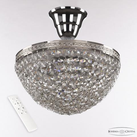 Люстра Bohemia Ivele Crystal 3000-6000 K 19321/25IV/LED-DIM Ni