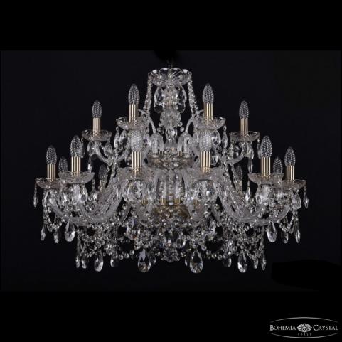 Люстра Bohemia Ivele Crystal  1411/12+6/300/2d Pa