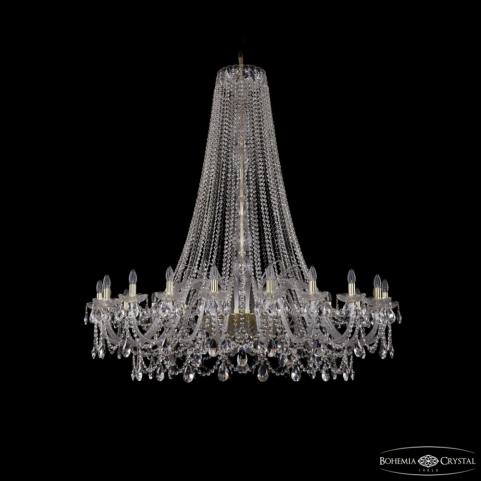 Люстра Bohemia Ivele Crystal  1411/20/530/h-157 G