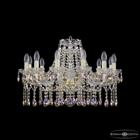 Люстра Bohemia Ivele Crystal  1413/12/240 G R801