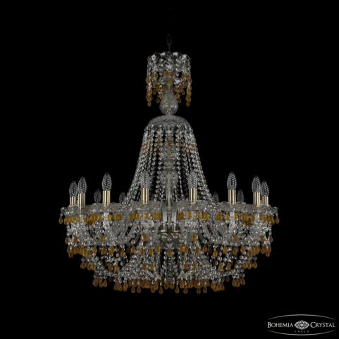 Люстра Bohemia Ivele Crystal  1410/16/300/XL-95 Pa V1003