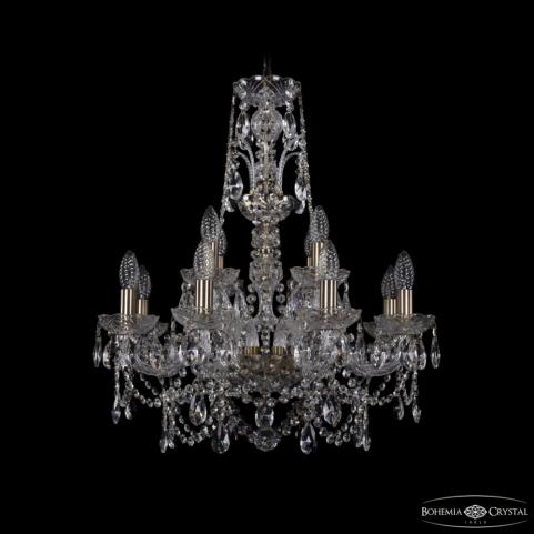 Люстра Bohemia Ivele Crystal  1411/8+4/195/XL-65 Pa