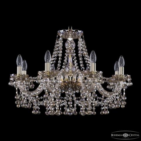 Люстра Bohemia Ivele Crystal  1409/8/240 G M801