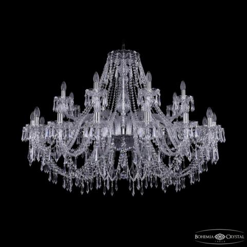 Люстра Bohemia Ivele Crystal 1403/16+8/460 Ni