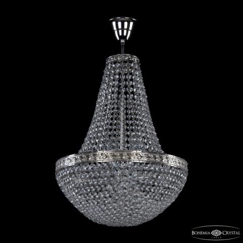 Люстра Bohemia Ivele Crystal 19321/H2/35IV Ni