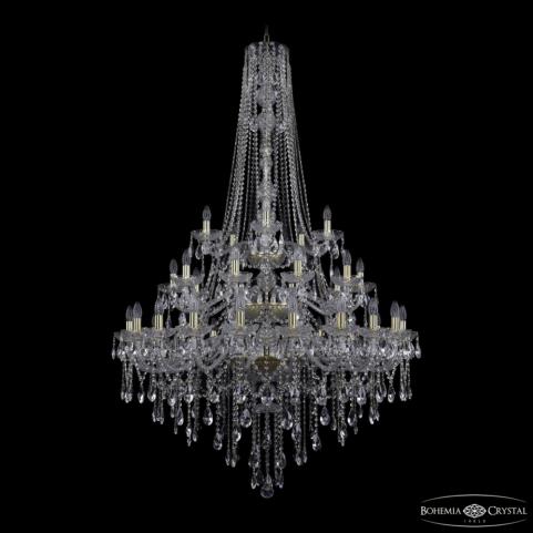 Люстра Bohemia Ivele Crystal 1415/20+10+5/400/h-182/3d G