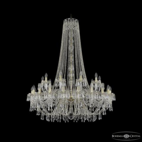 Люстра Bohemia Ivele Crystal 1403/20+10/400/h-117 G