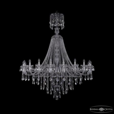 Люстра Bohemia Ivele Crystal 1415/20/530/XL-180 Ni