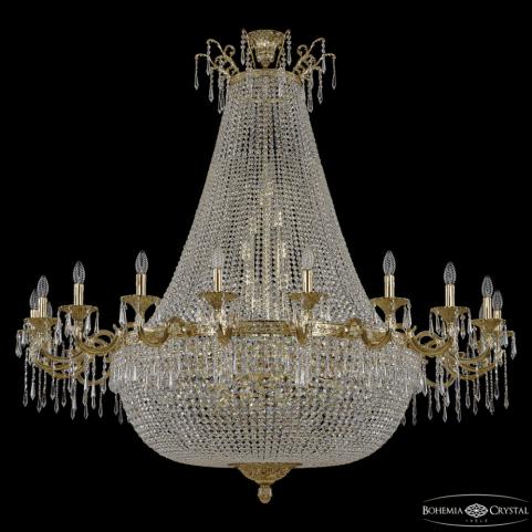 Люстра Bohemia Ivele Crystal 2201H201/20/160IV/Y1 G