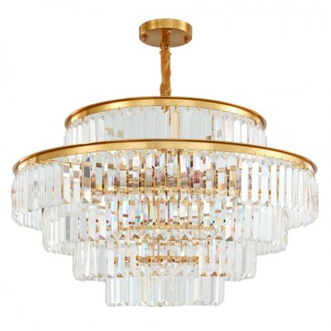 Люстра Gerhort G21073/18GD+CL