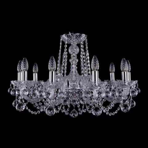 Bohemia Ivele Crystal Люстра Bohemia 1402/10/240 Ni Balls
