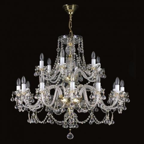 Люстра Art Glass ANDREA XVIII. FULL CUT ST CE