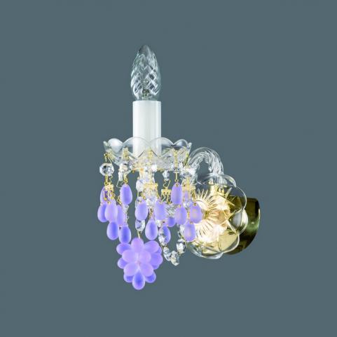 Бра Art Glass CONSTANCE I. VINO ROZALIN
