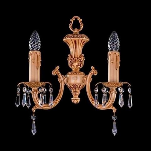 Бра Art Glass INEZ II. BROWN CE