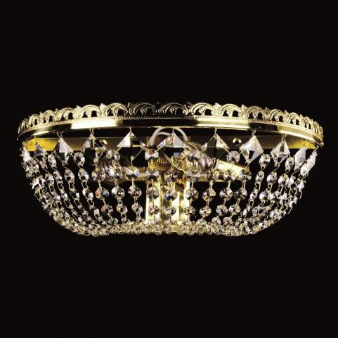 Бра Art Glass PERLA NICKEL CE