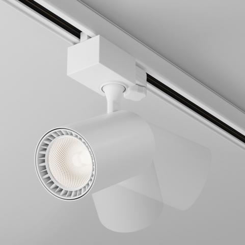 Трековый светильник Maytoni Vuoro TR029-3-10W4K-M-W